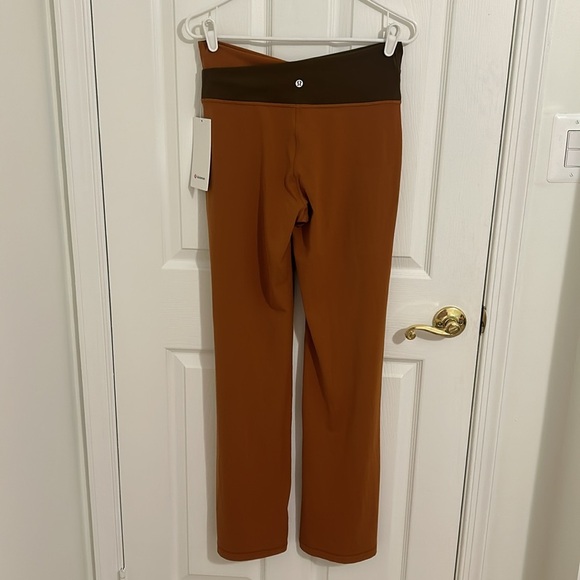 Lululemon Throwback Colorblock Astro Pant Legging NWT Size 10 - Picture 7 of 11